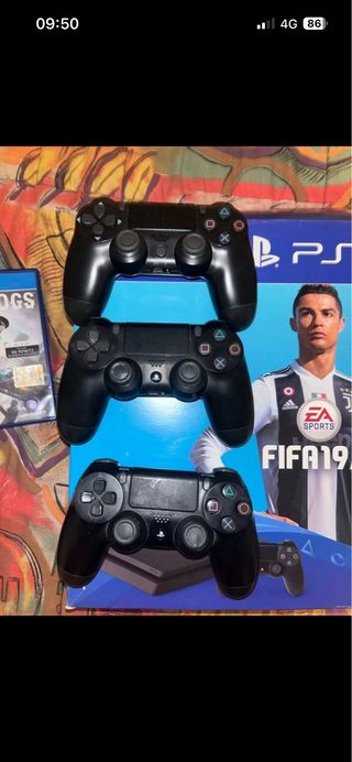 PS4 (PlayStation 4) 1TB + Giochi