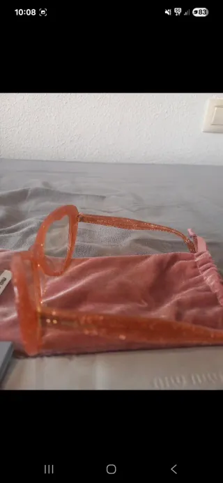 Gafas Miu Miu Mujer Rosas