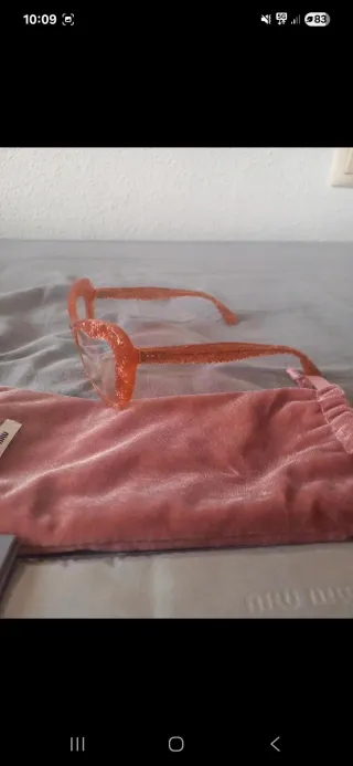 Gafas Miu Miu Mujer Rosas