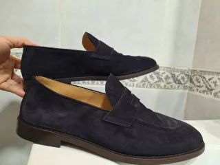 Mocassini Brunello Cucinelli Blu Marina