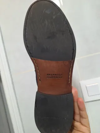 Mocassini Brunello Cucinelli Blu Marina