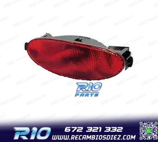 PILOTOS PARAGOLPES PEUGEOT 206 98-09