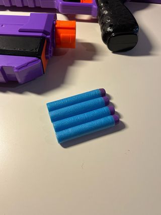 Nerf Fortnite Pistolas Duales Moradas