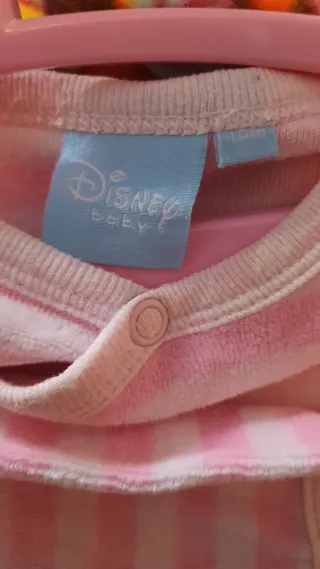 Conjunto Pijama y Saco Bebé 18 Meses Winnie Pooh