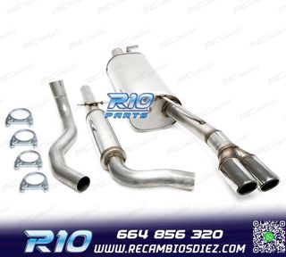 SILENCIOSO ESCAPE SKODA OCTAVIA 96-04