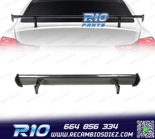 ALERON SPOILER BMW E46 SEDAN 98-01 LOOK GTS CARBONO
