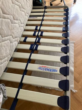 Cama 90: Colchón y Somier Fibermaster