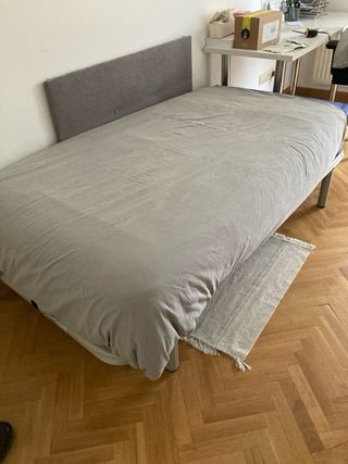 Cama 90: Colchón y Somier Fibermaster