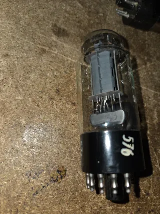 Válvula UL11 radio antigua de valvulas