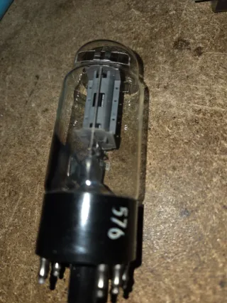 Válvula UL11 radio antigua de valvulas