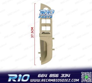 MOLDURA BOTONERA DOBLE PANEL DE PUERTA BMW SERIE 3 E90 E91 0