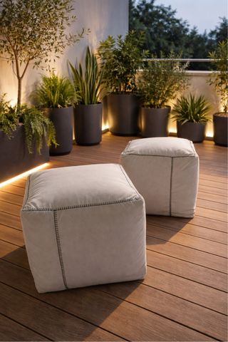 PUFFS DIABLA Esterno/Interno GRIS