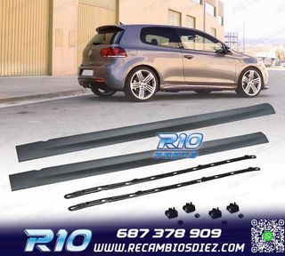 KIT CARROCERIA VOLKSWAGEN VW GOLF 6 LOOK R20 LIMOUSINE