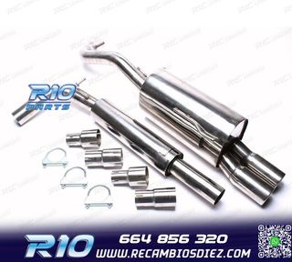 SILENCIOSO ESCAPE SEAT AROSA 97-06