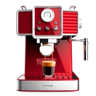Cafetera Express Power Espresso 20 Roja