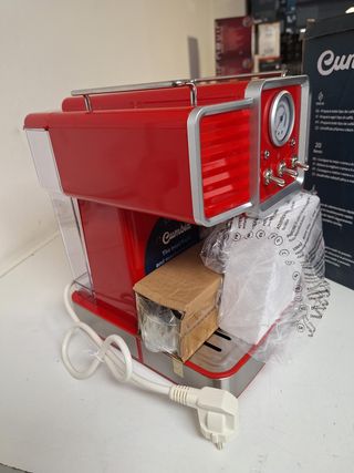 Cafetera Express Power Espresso 20 Roja