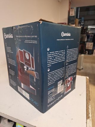 Cafetera Express Power Espresso 20 Roja