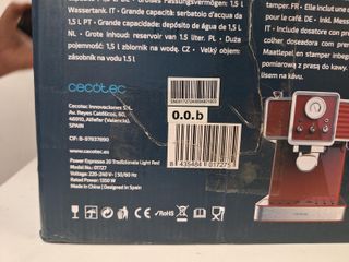 Cafetera Express Power Espresso 20 Roja