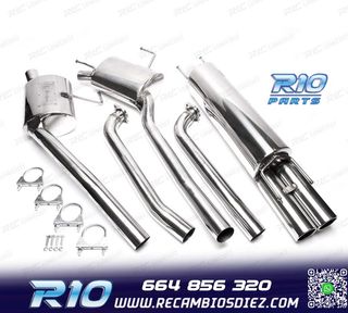 SILENCIOSO ESCAPE OPEL OMEGA B 94-99 DOBLE