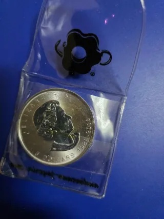 Moneda Plata 1 Oz Canada 30 Aniversario, 1988-2018