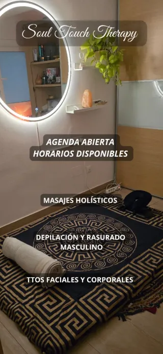 MASAJES DEPILACION Y TTOS FACIALES CORPORALES