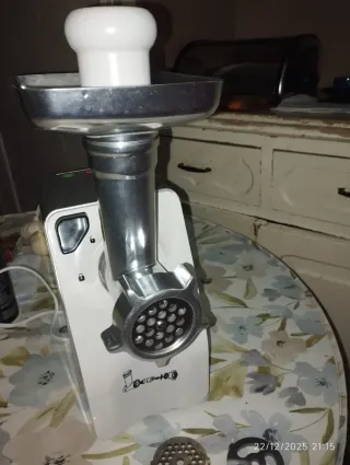 Picadora de carne eléctrica