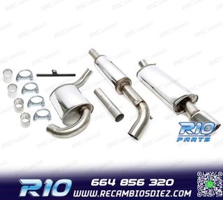 SILENCIOSO ESCAPE VOLKSWAGEN CORRADO 91-95