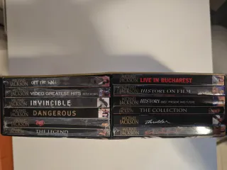 Colección Michael Jackson Completa