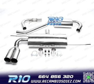 SILENCIOSO ESCAPE VOLKSWAGEN VW GOLF MK5 03-08