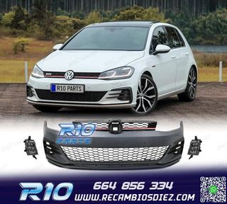 PARAGOLPES DELANTERO VOLKSWAGEN VW GOLF 7.5 17-20 LOOK GTI