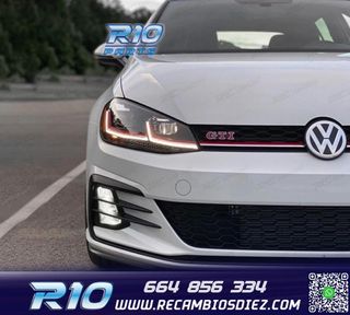 PARAGOLPES DELANTERO VOLKSWAGEN VW GOLF 7.5 17-20 LOOK GTI