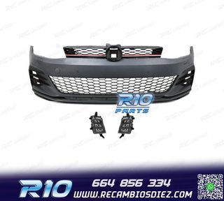 PARAGOLPES DELANTERO VOLKSWAGEN VW GOLF 7.5 17-20 LOOK GTI