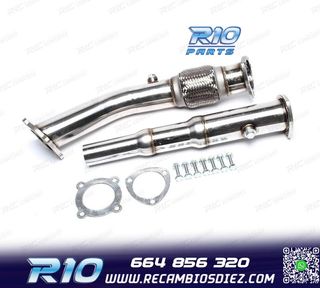 SUPRESOR DOWNPIPE AUDI SEAT VOLKSWAGEN VW SKODA 1.8T