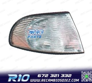 INTERMITENTE FRONTAL DCH AUDI A4 B5 94-99 CROMO OPACO TIPO V