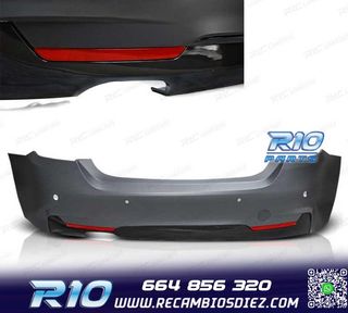 PARAGOLPES TRASERO BMW F32 F33 LOOK M PDC