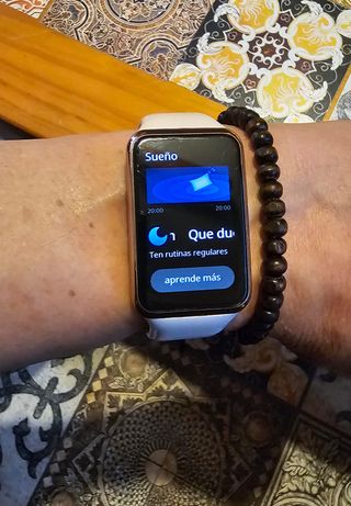 Oppo Watch Free - Dorado y Blanco