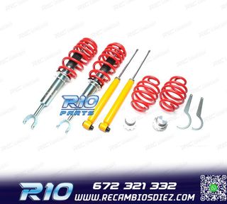 SUSPENSIÓN ROSCADA TA TECHNIX AUDI A6 4B 03 1998 - 05 2005
