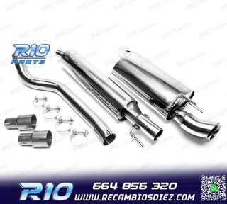 SILENCIOSO ESCAPE OPEL CORSA B 93-00