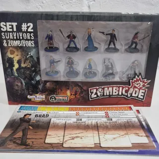 Zombicide Set #2 Survivors & Zombivors