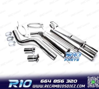 SILENCIOSO ESCAPE OPEL KADETT 84-91