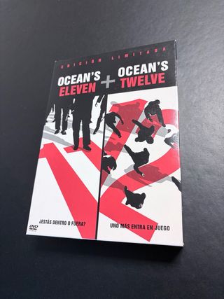 Pack DVD Regreso al Futuro + Ocean’s 11 y 12