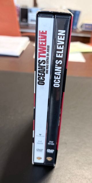 Pack DVD Regreso al Futuro + Ocean’s 11 y 12