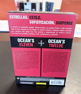 Pack DVD Regreso al Futuro + Ocean’s 11 y 12