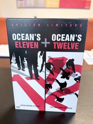 Pack DVD Regreso al Futuro + Ocean’s 11 y 12