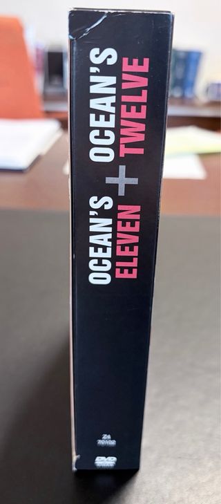 Pack DVD Regreso al Futuro + Ocean’s 11 y 12