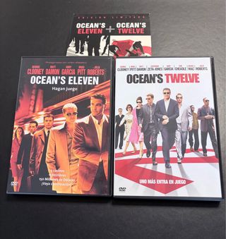 Pack DVD Regreso al Futuro + Ocean’s 11 y 12