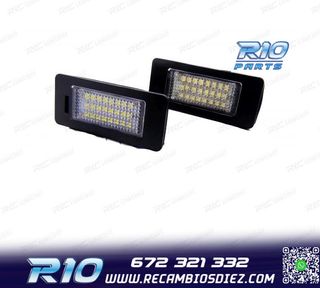LUCES MATRÍCULA AUDI Q5 A4 A5 A1 TT VOLKSWAGEN VW PASSAT B6