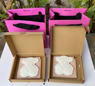 Lote 2 Osos Perfumables TOUS