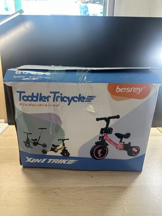 besrey 7 en 1 Triciclo para niños pequeños