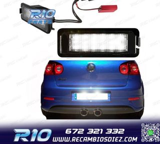 LUCES DE MATRÍCULA LED PARA SEAT - VW